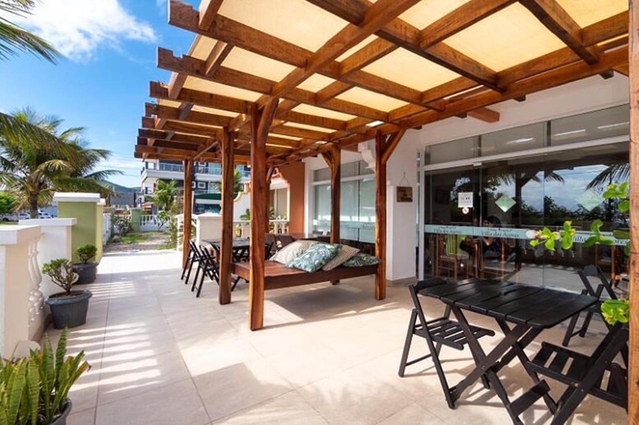 Pousada Villa Dos Acores บอมบินญัส ภายนอก รูปภาพ
