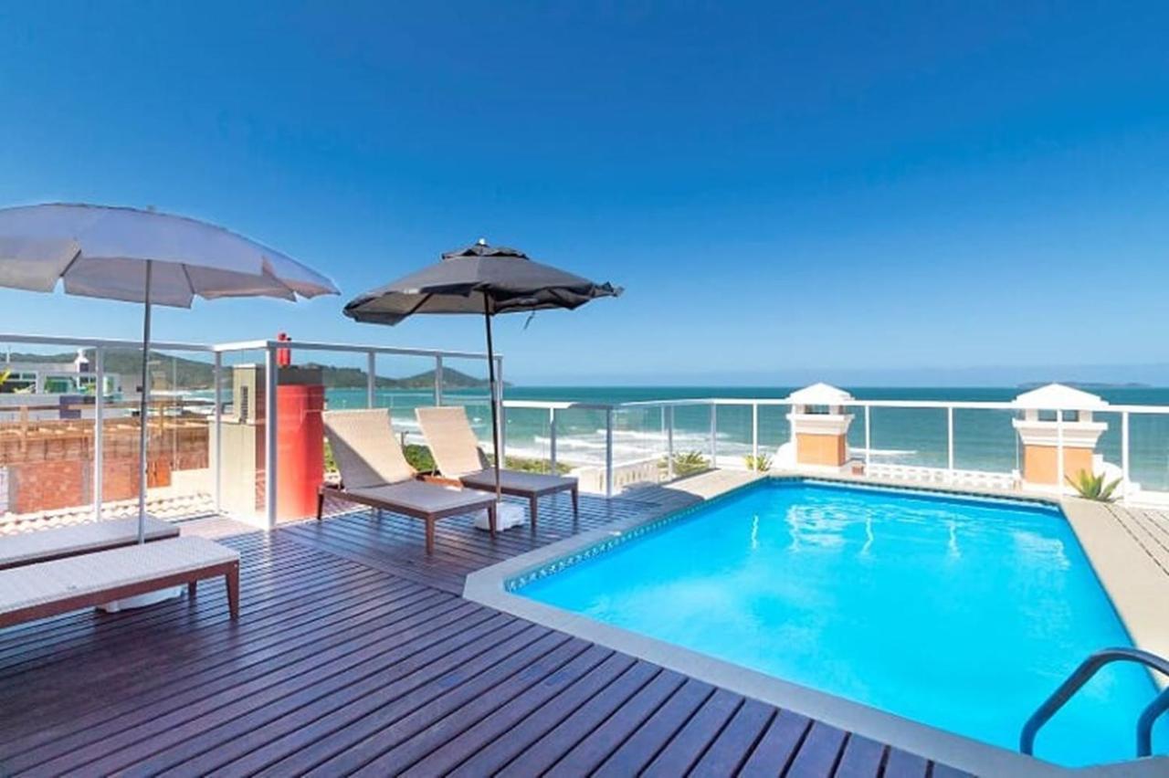 Pousada Villa Dos Acores บอมบินญัส ภายนอก รูปภาพ