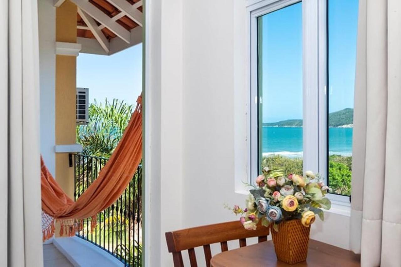 Pousada Villa Dos Acores บอมบินญัส ภายนอก รูปภาพ