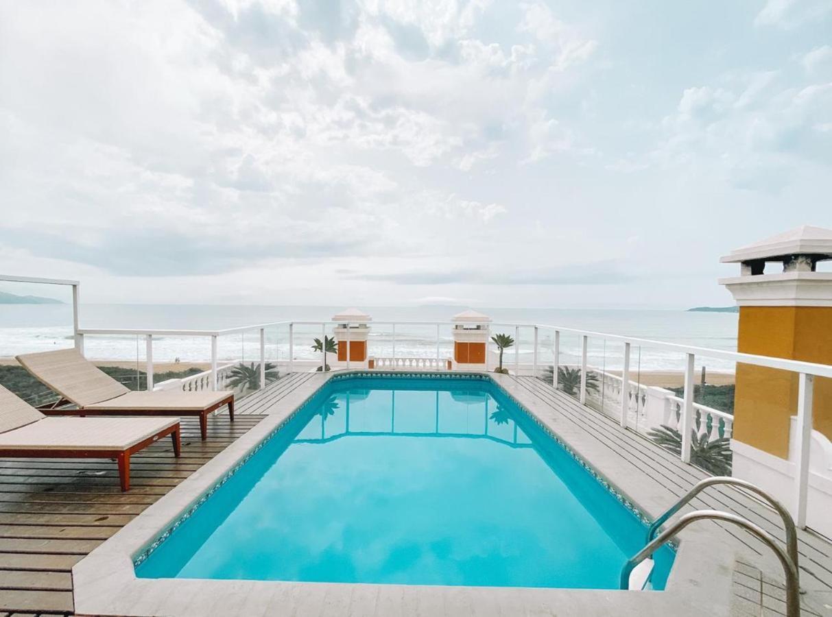 Pousada Villa Dos Acores บอมบินญัส ภายนอก รูปภาพ
