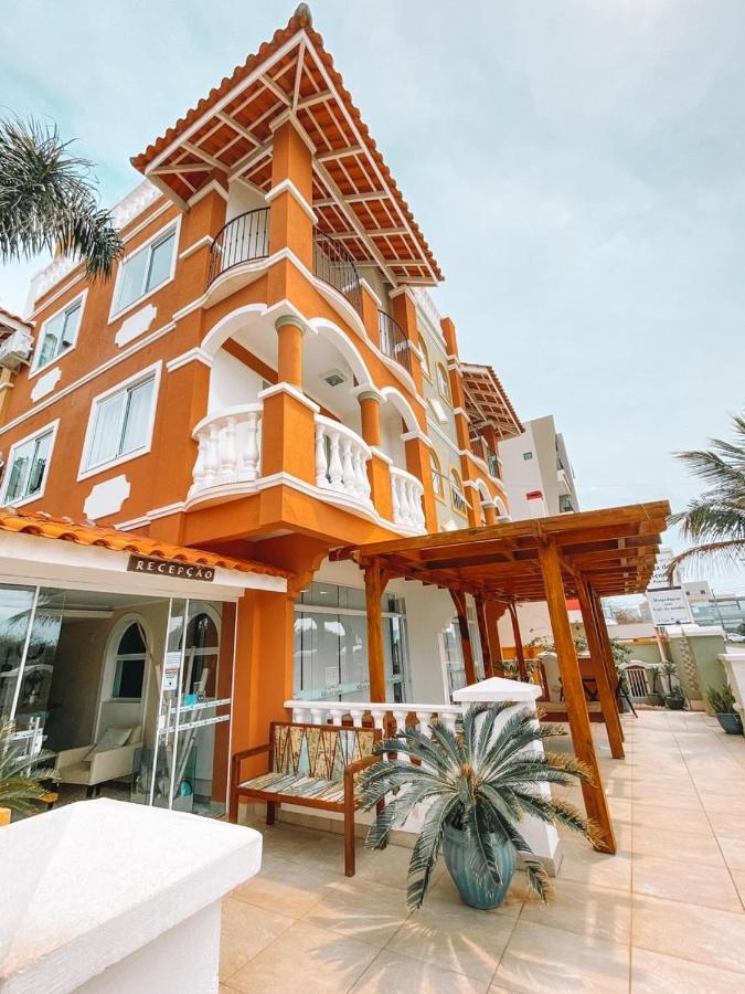 Pousada Villa Dos Acores บอมบินญัส ภายนอก รูปภาพ