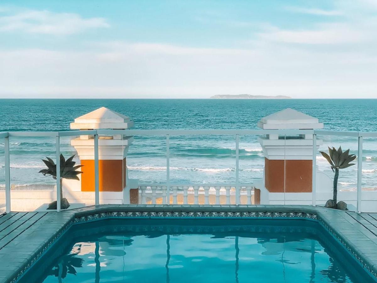 Pousada Villa Dos Acores บอมบินญัส ภายนอก รูปภาพ