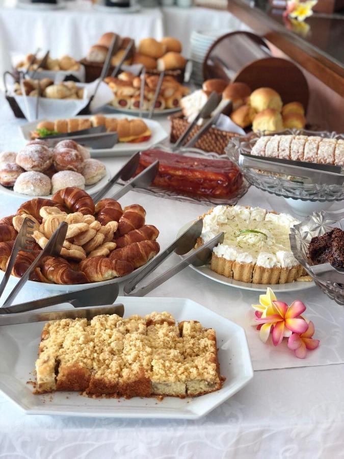 Pousada Villa Dos Acores บอมบินญัส ภายนอก รูปภาพ