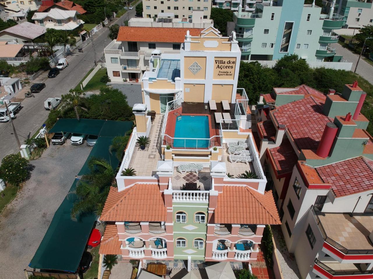 Pousada Villa Dos Acores บอมบินญัส ภายนอก รูปภาพ