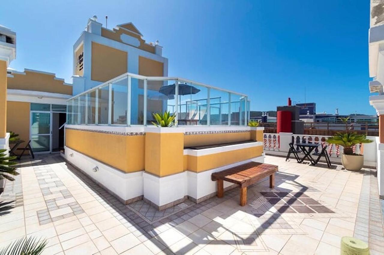 Pousada Villa Dos Acores บอมบินญัส ภายนอก รูปภาพ