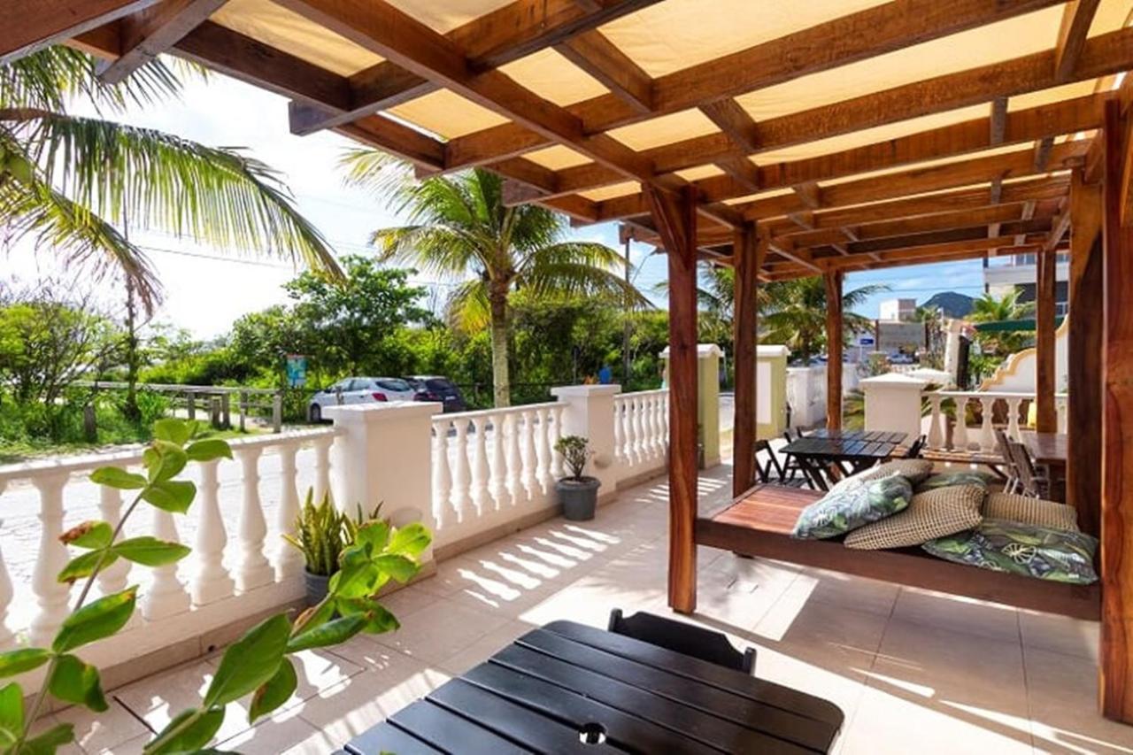 Pousada Villa Dos Acores บอมบินญัส ภายนอก รูปภาพ