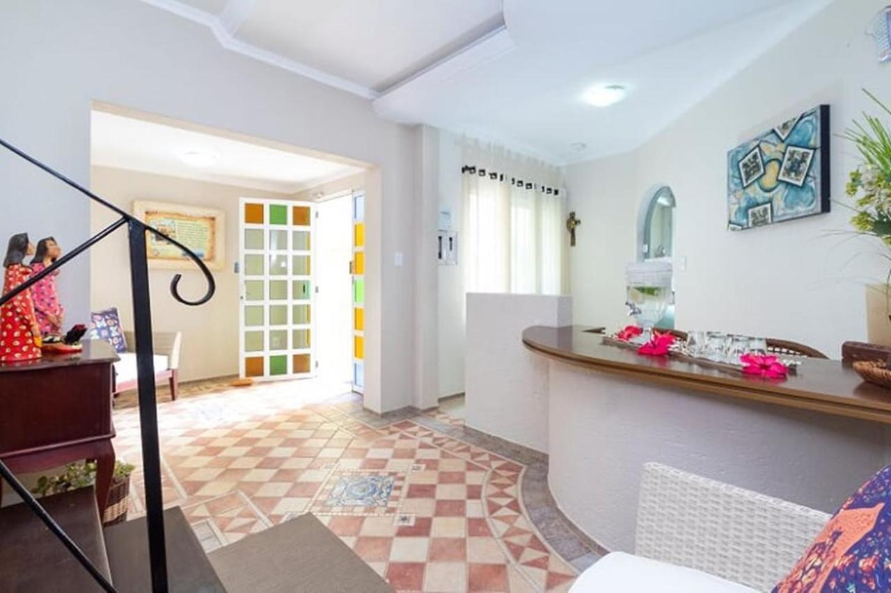 Pousada Villa Dos Acores บอมบินญัส ภายนอก รูปภาพ